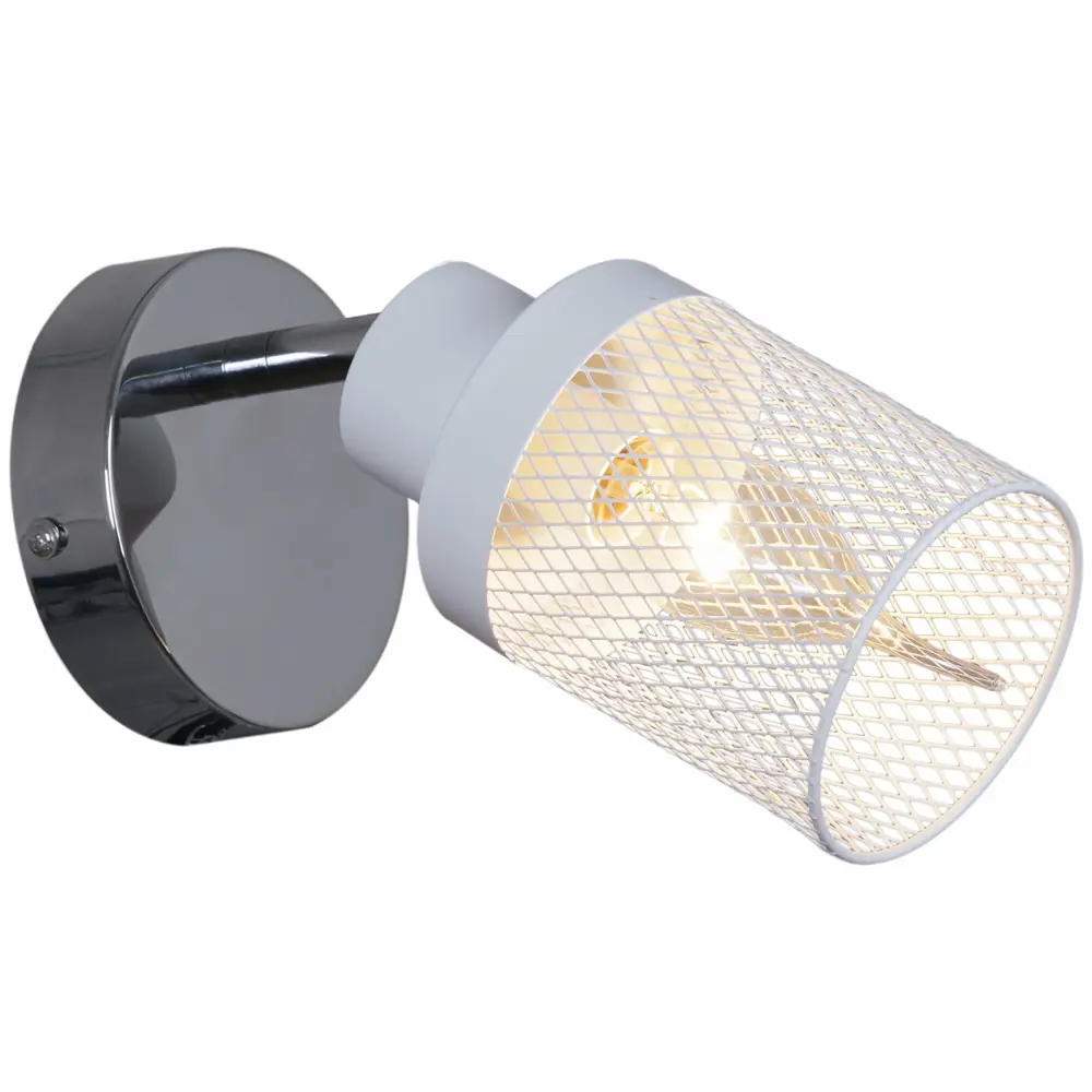 Фото 4 Настенный светильник Reluce 05905-0.8-01 WH+CR цвет серый/серебристый