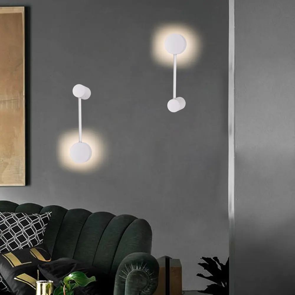 Фото 8 Настенный светильник Reluce 86858-9.2-001IL GX53 WT цвет белый