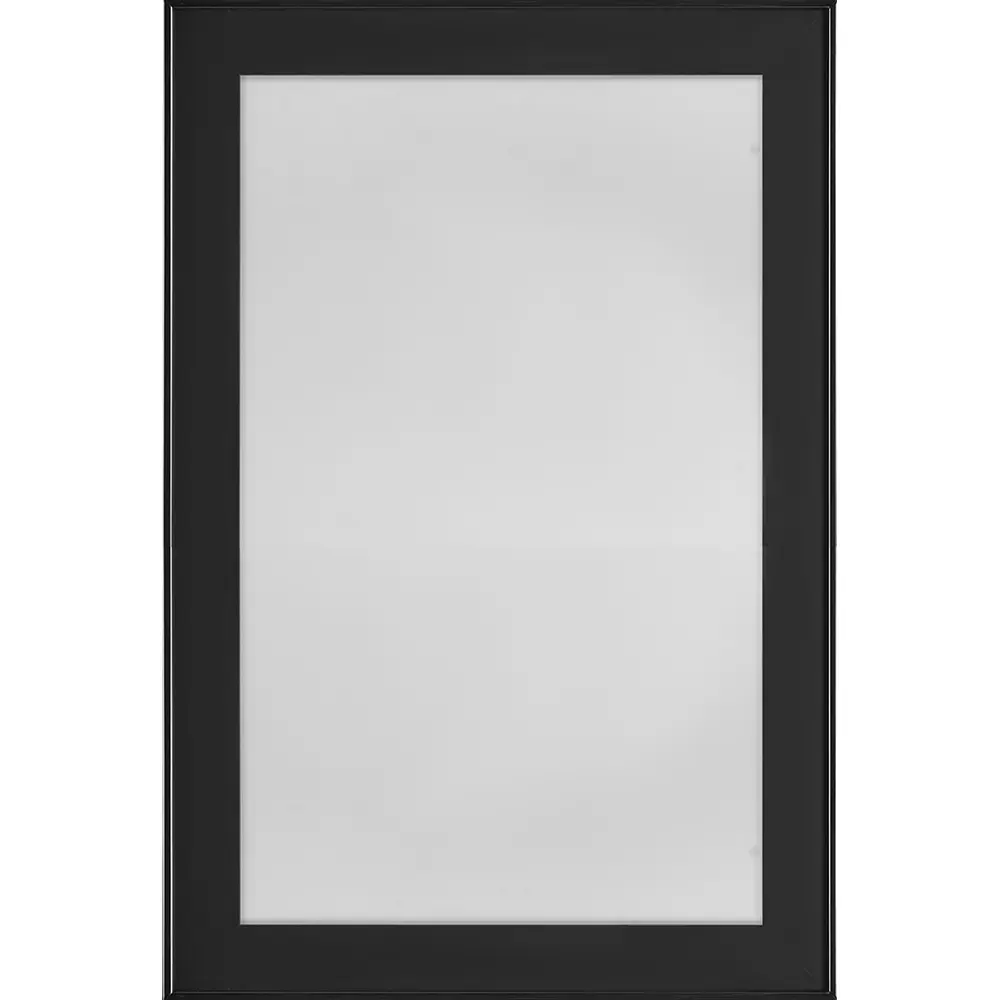 Фото 4 Фасад-витрина кухонного шкафа Вельск 39.7x76.5 см KONSENSA стекло цвет черный Фото 4 Фасад-витрина кухонного шкафа Вельск 39.7x76.5 см KONSENSA стекло цвет черный