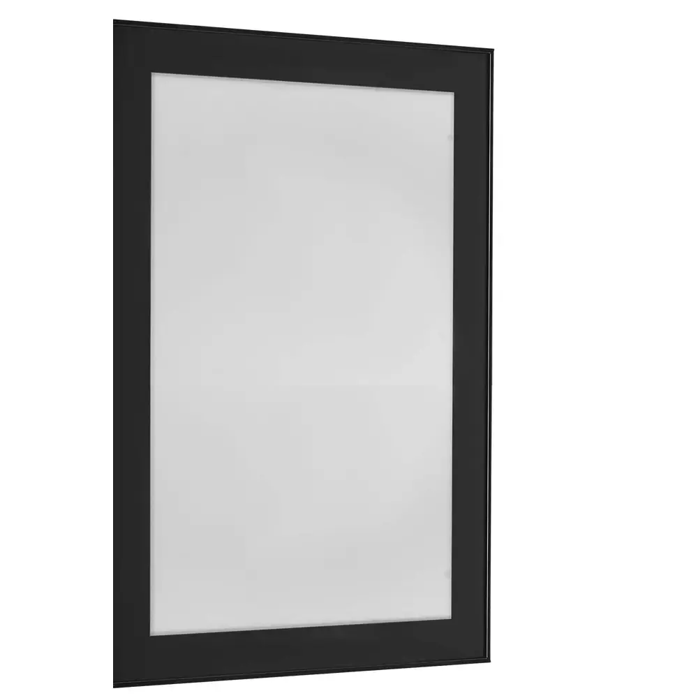 Фото 2 Фасад-витрина кухонного шкафа Вельск 39.7x76.5 см KONSENSA стекло цвет черный Фото 2 Фасад-витрина кухонного шкафа Вельск 39.7x76.5 см KONSENSA стекло цвет черный