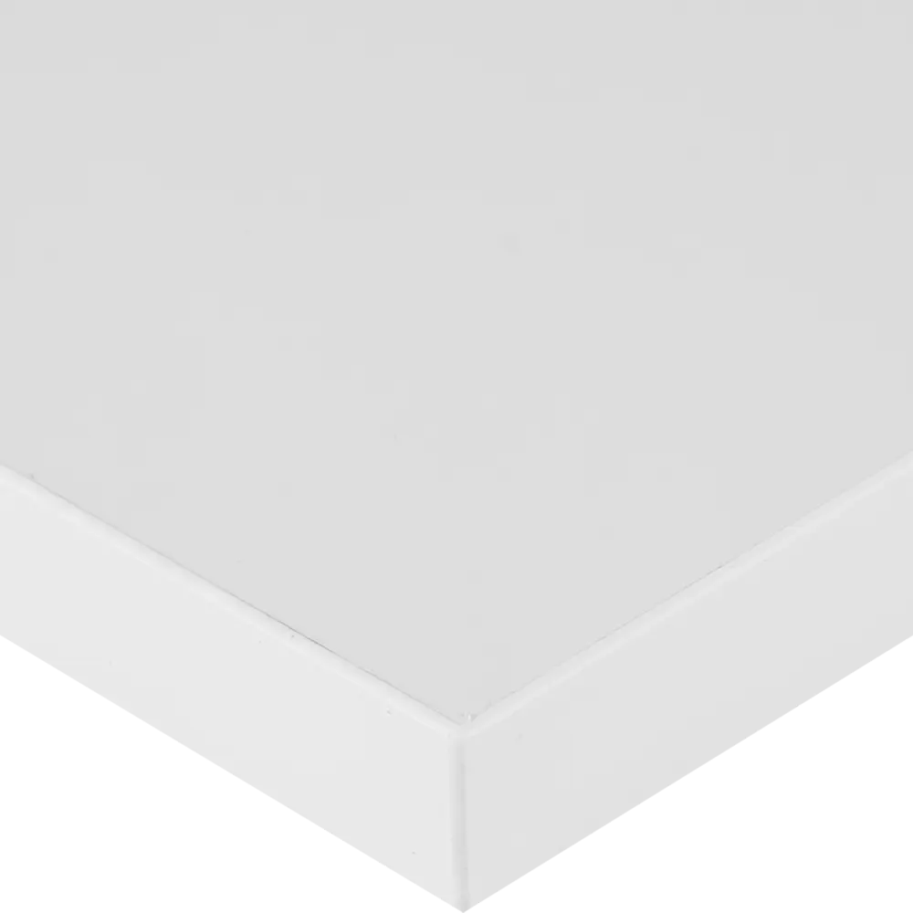 Фото 6 Фасад кухонного шкафа Аша 39.7x25.3 см KONSENSA ДСП цвет белый