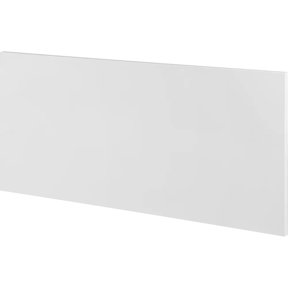 Фото 2 Фасад кухонного шкафа Аша 79.7x38.1 см KONSENSA ДСП цвет белый Фото 2 Фасад кухонного шкафа Аша 79.7x38.1 см KONSENSA ДСП цвет белый