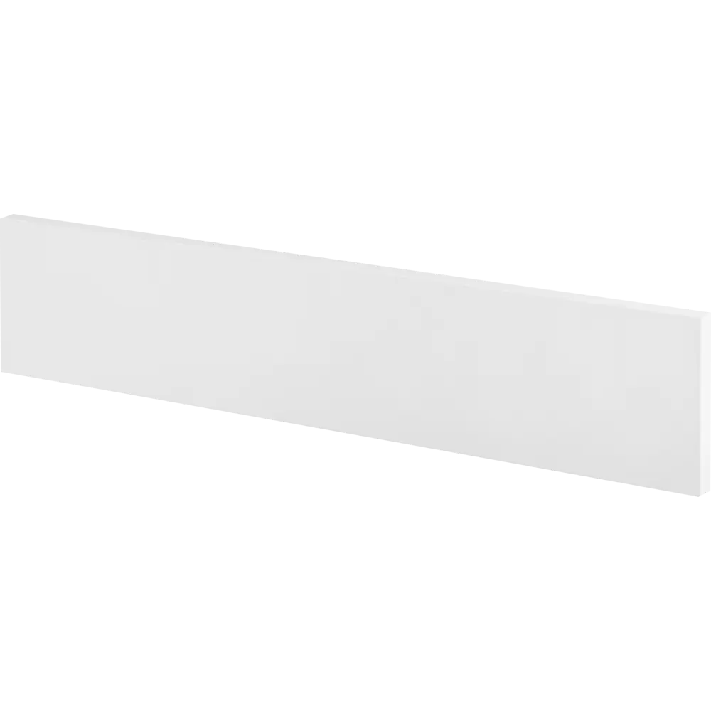 Фото 2 Фасад кухонного шкафа Аша 59.7x12.5 см KONSENSA ДСП цвет белый