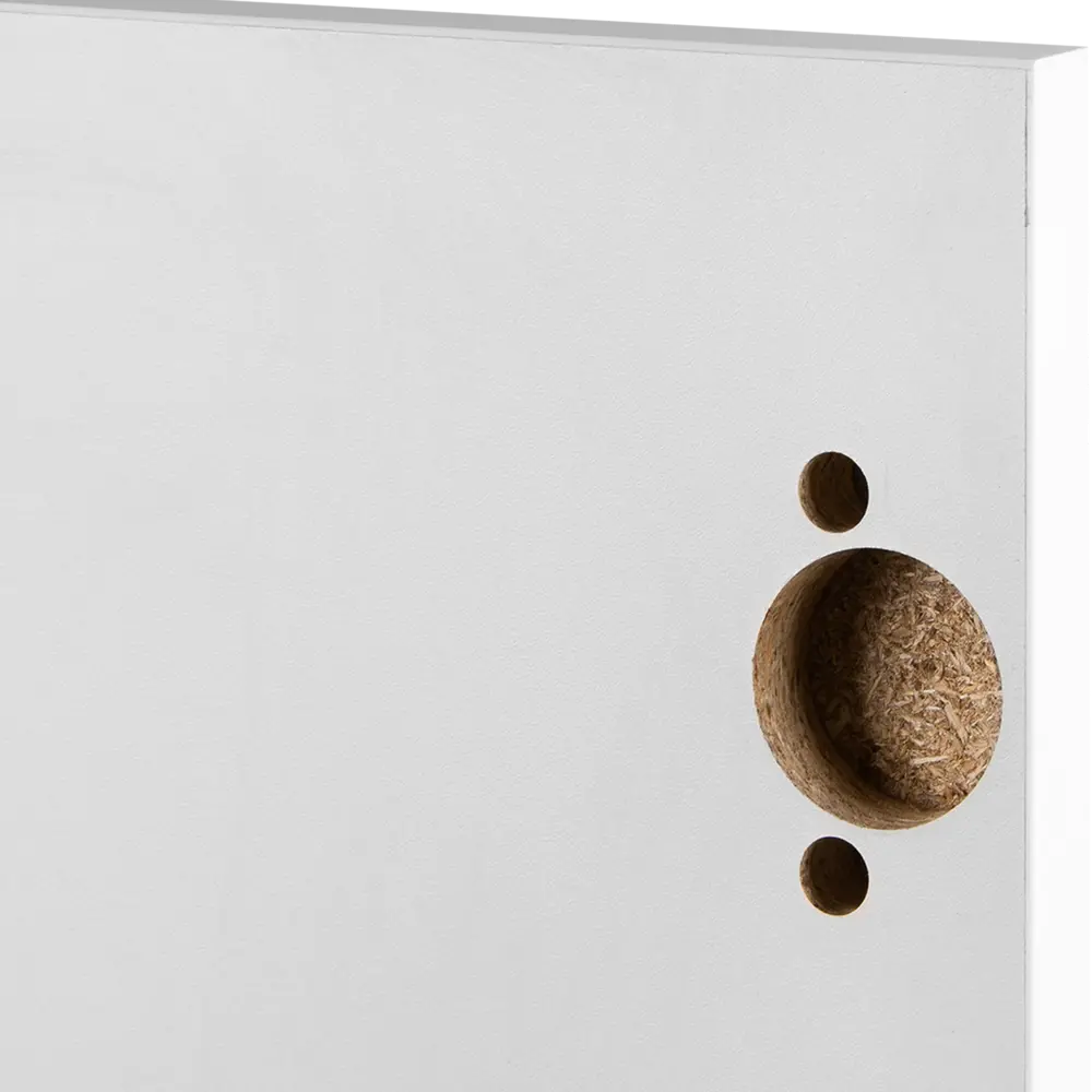 Фото 7 Фасад кухонного шкафа Аша 44.7x76.5 см KONSENSA ЛДСП цвет белый Фото 7 Фасад кухонного шкафа Аша 44.7x76.5 см KONSENSA ЛДСП цвет белый