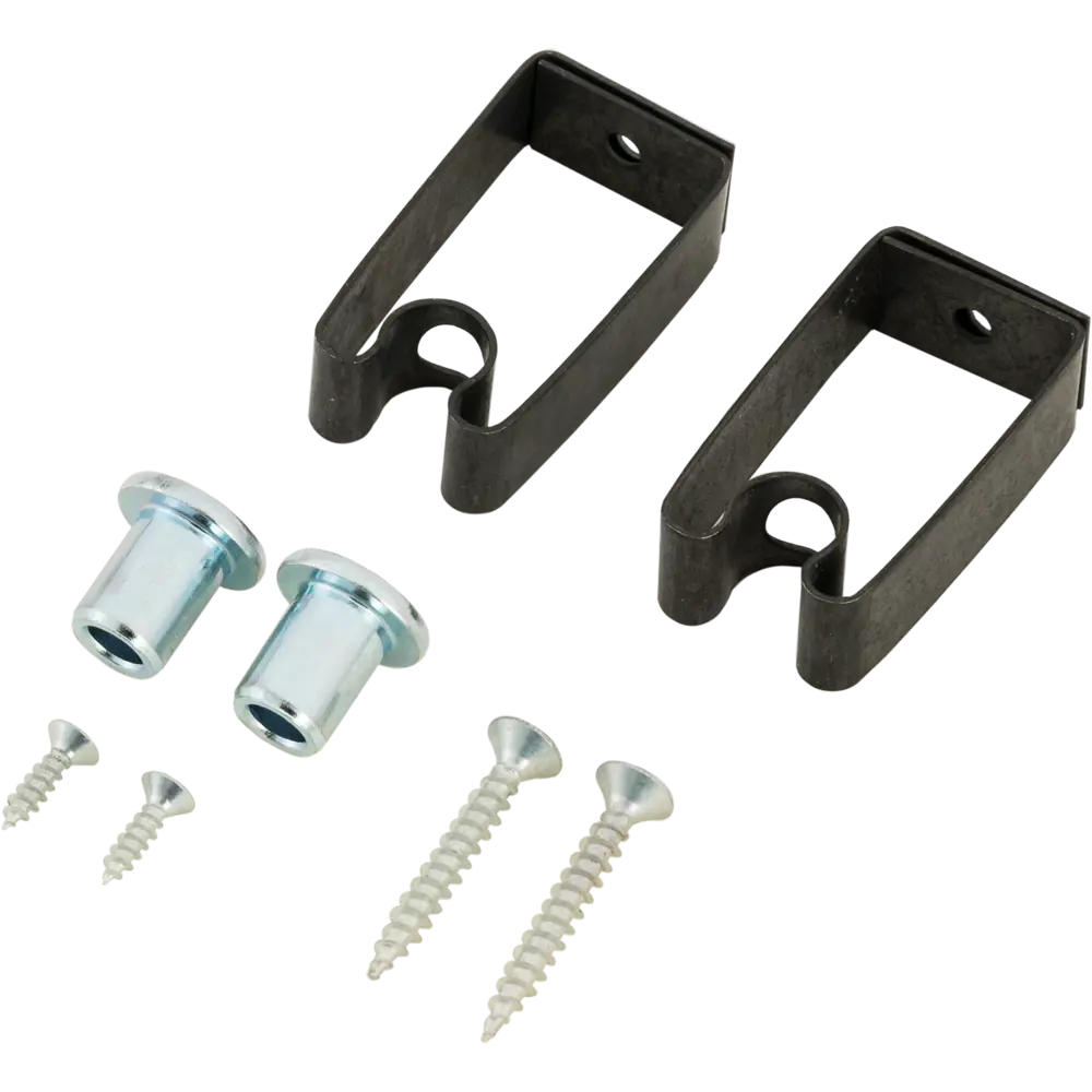 Фото 7 Фасад кухонного шкафа Аша 44.7x16.7 см KONSENSA ДСП цвет белый