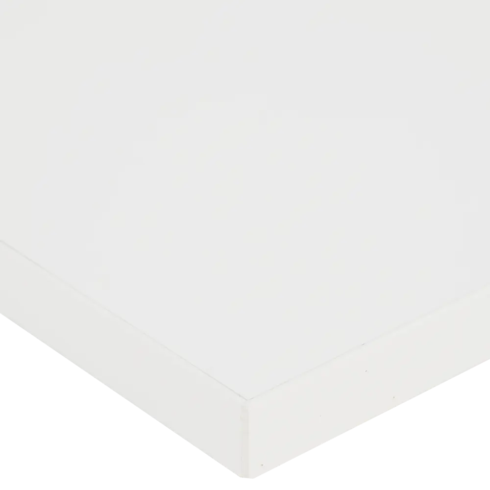 Фото 5 Фасад кухонного шкафа Аша 44.7x16.7 см KONSENSA ДСП цвет белый