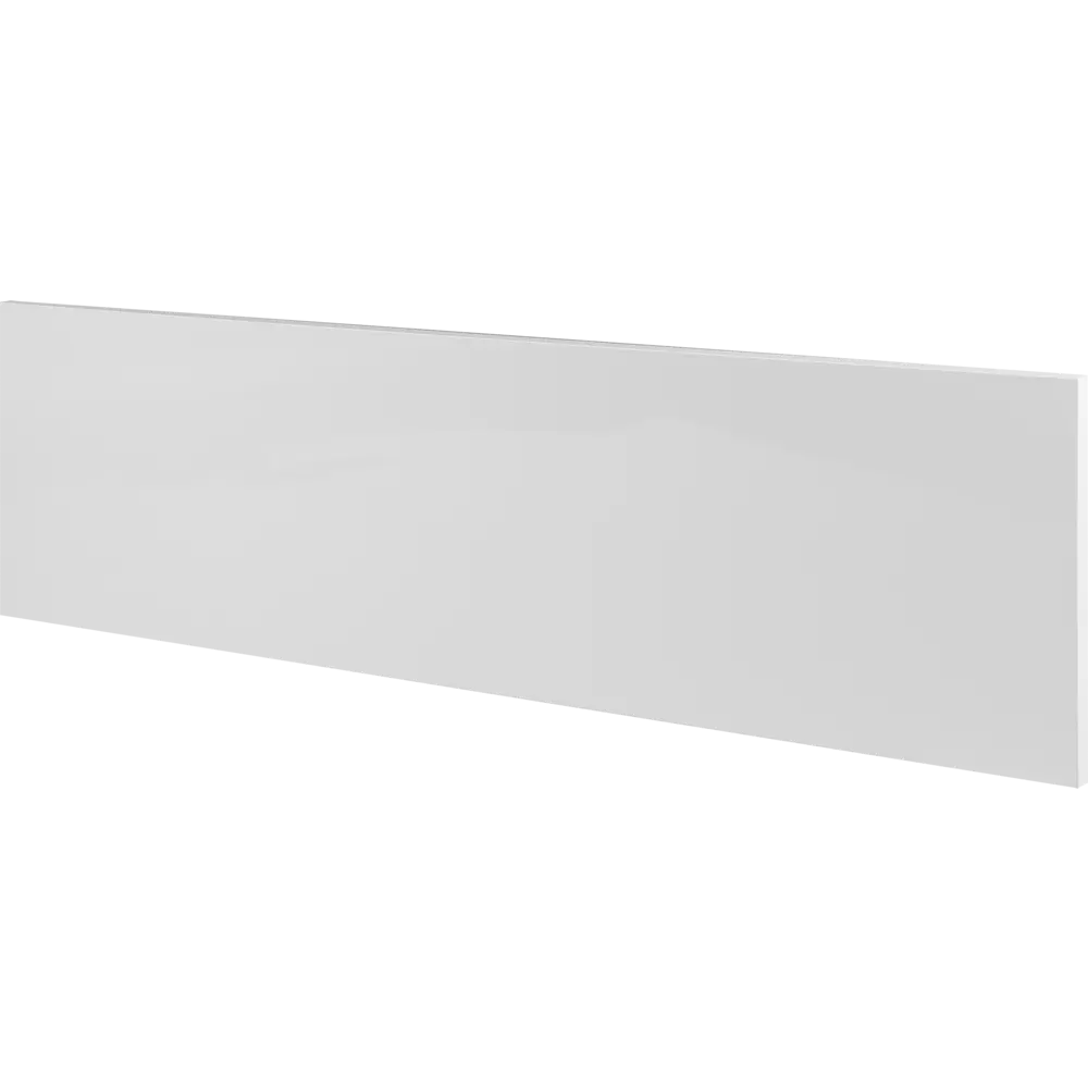 Фото 2 Фасад кухонного шкафа Аша 29.7x102.1 см KONSENSA ЛДСП цвет белый