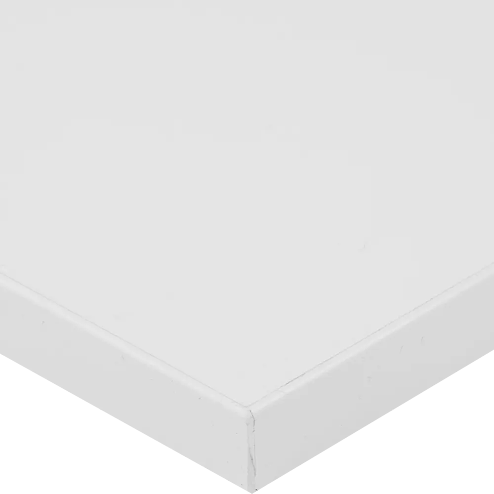 Фото 7 Фасад кухонного шкафа Аша 29.7x102.1 см KONSENSA ЛДСП цвет белый