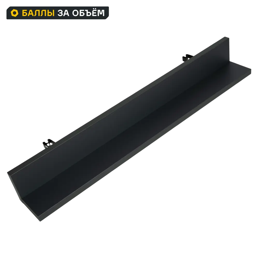 Фото Фальшпанель для кухонного шкафа София 10x77 см KONSENSA ДСП цвет серый