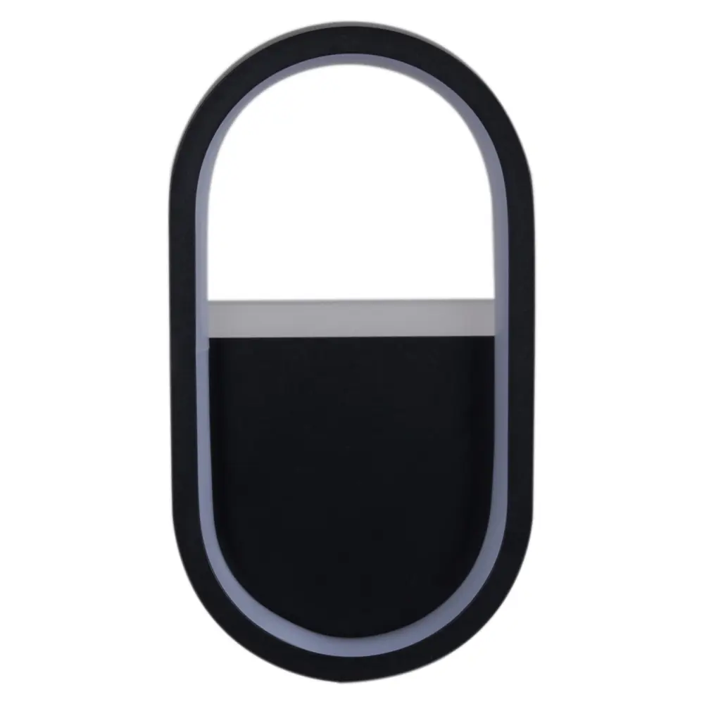 Фото 4 Настенный светильник светодиодный Reluce 86862-9.2-001IL LED9W BK цвет черный Фото 4 Настенный светильник светодиодный Reluce 86862-9.2-001IL LED9W BK цвет черный