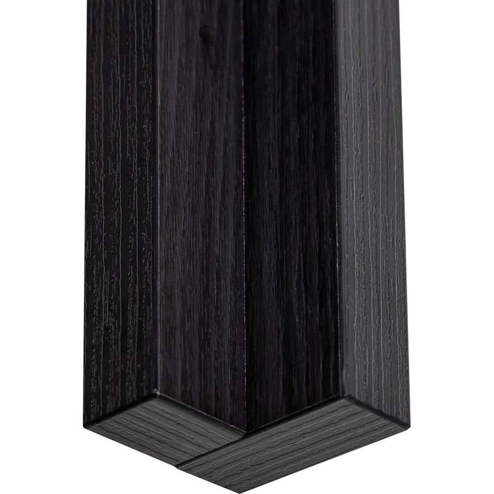 Фото 3 Угол для кухонного шкафа Канск 4x77-40 см KONSENSA ЛДСП цвет черный Фото 3 Угол для кухонного шкафа Канск 4x77-40 см KONSENSA ЛДСП цвет черный