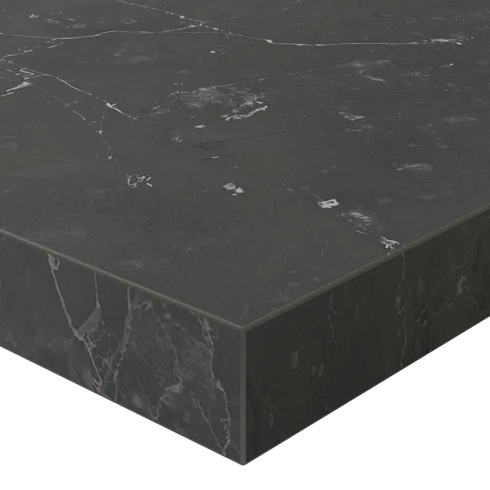 Фото 3 Кухонная столешница Slotex Кемь 240x3.8x60 см ДСП цвет черный Фото 3 Кухонная столешница Slotex Кемь 240x3.8x60 см ДСП цвет черный