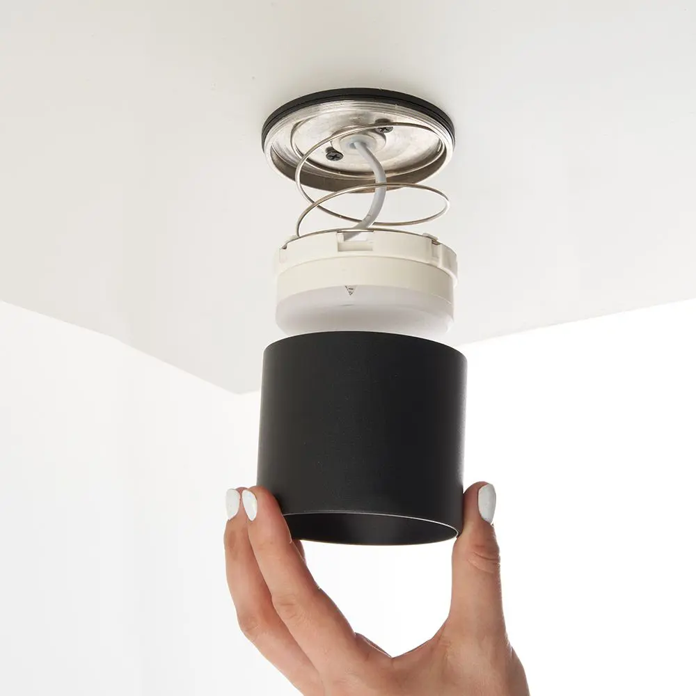 Фото 7 Светильник настенно-потолочный FERON HL363 41998 цвет белый Фото 7 Светильник настенно-потолочный FERON HL363 41998 цвет белый