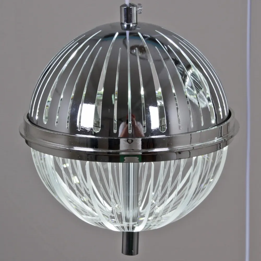 Фото 4 Подвесной светодиодный светильник Reluce 05880-0.9-03 CR цвет серый/серебристый Фото 4 Подвесной светодиодный светильник Reluce 05880-0.9-03 CR цвет серый/серебристый