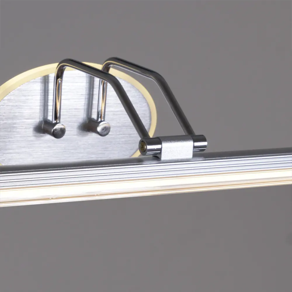 Фото 5 Подсветка для картин светодиодная Reluce 08858-0.2-01S цвет серый/серебристый