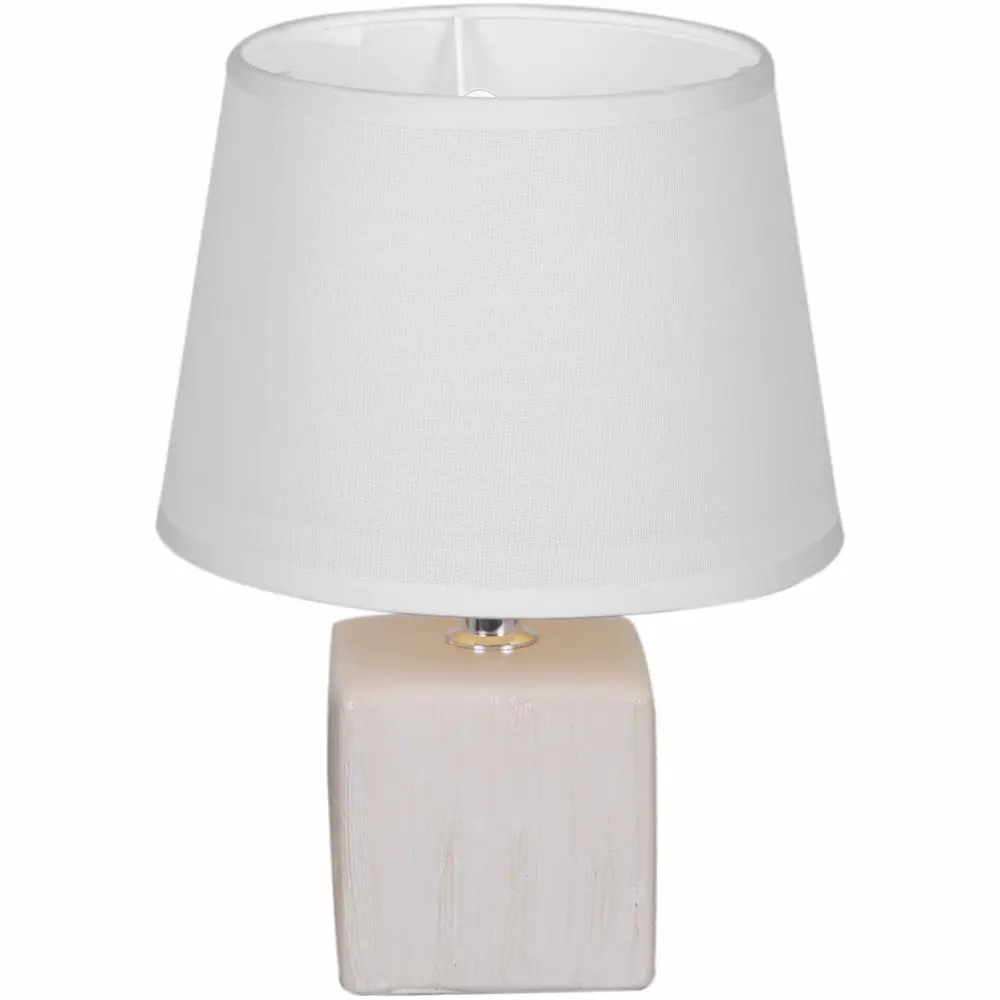 Фото 2 Настольная лампа Reluce 01786-0.7-01 цвет белый