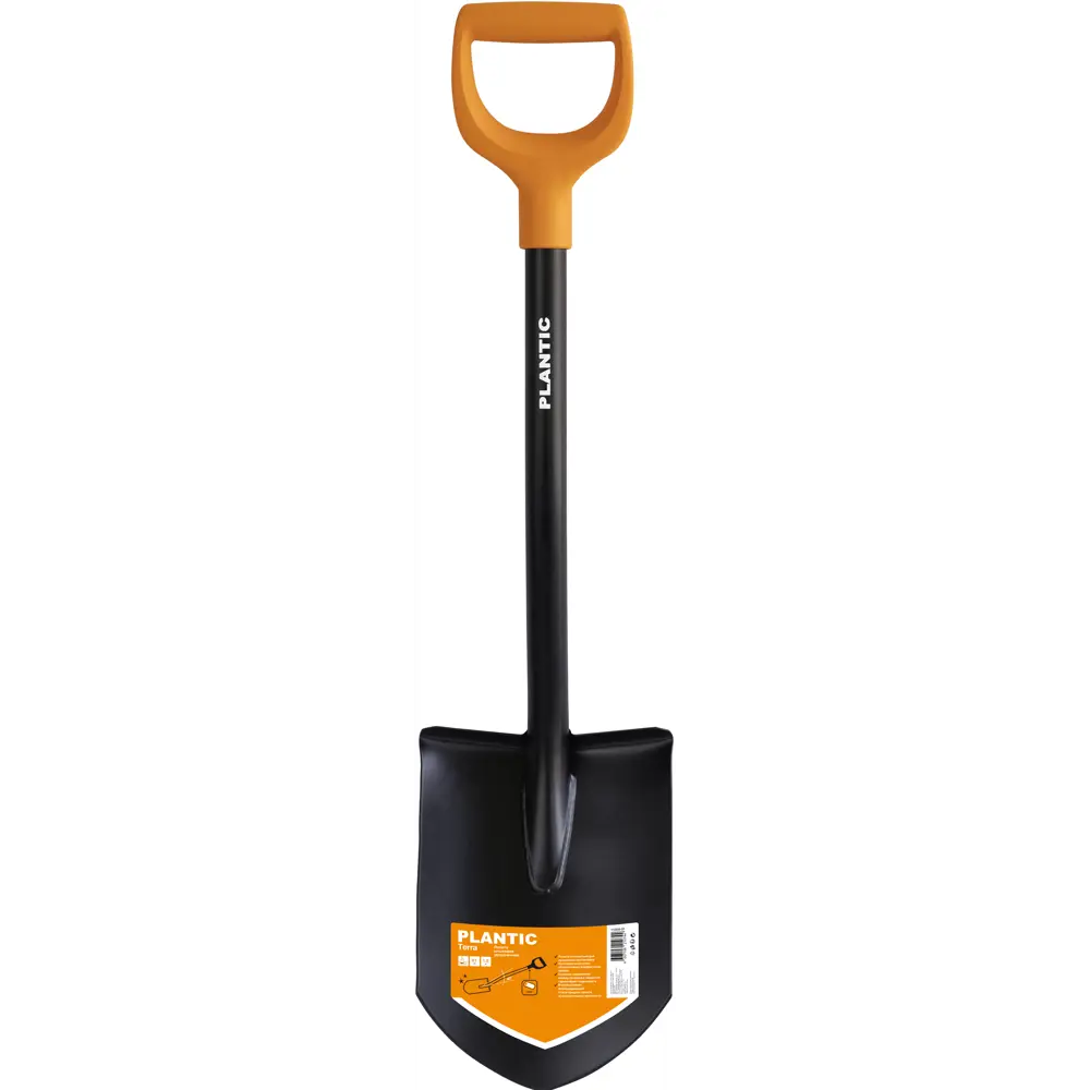 Фото 2 Лопата штыковая укороченная Plantic Terra 81 см 11009-01 Фото 2 Лопата штыковая укороченная Plantic Terra 81 см 11009-01