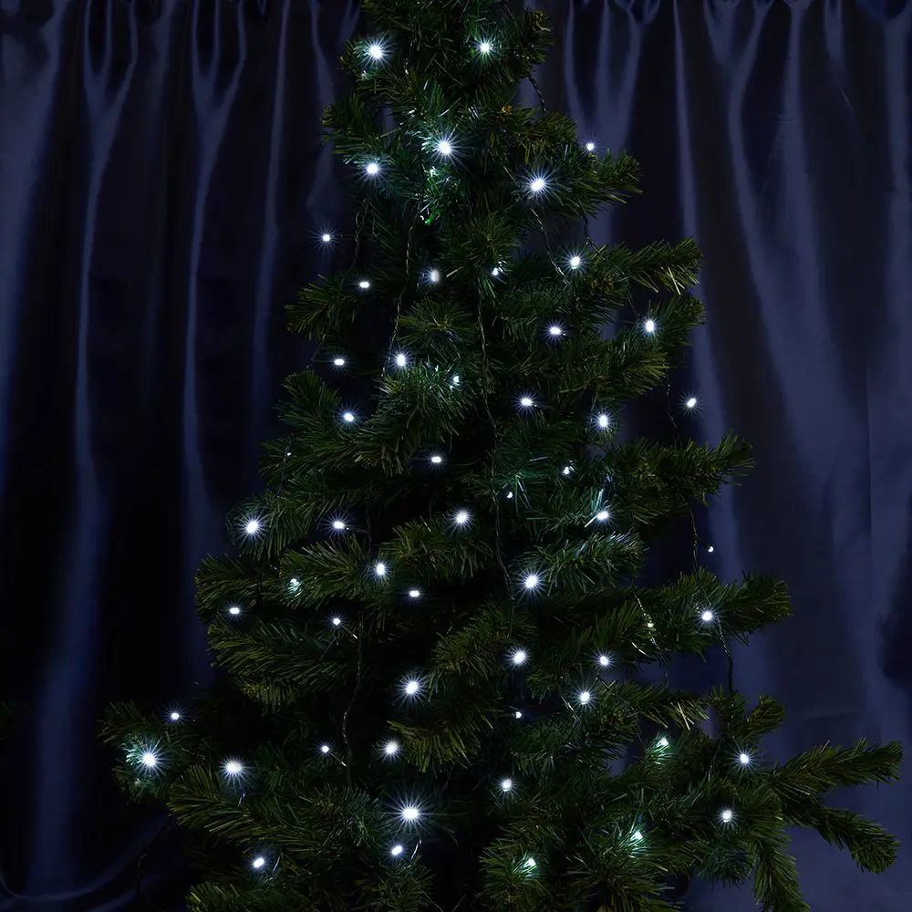 Фото 2 Электрогирлянда Feron CL07 Внешний/внутренний 40см LED Белый Фото 2 Электрогирлянда Feron CL07 Внешний/внутренний 40см LED Белый