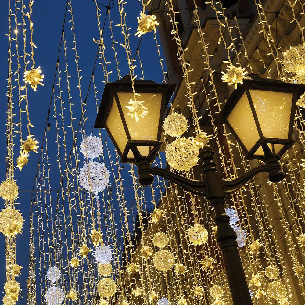 Фото 10 Электрогирлянда универсальная Feron 41620 нить 40 м 400 ламп бесцветный 1 режим работы Фото 10 Электрогирлянда универсальная Feron 41620 нить 40 м 400 ламп бесцветный 1 режим работы