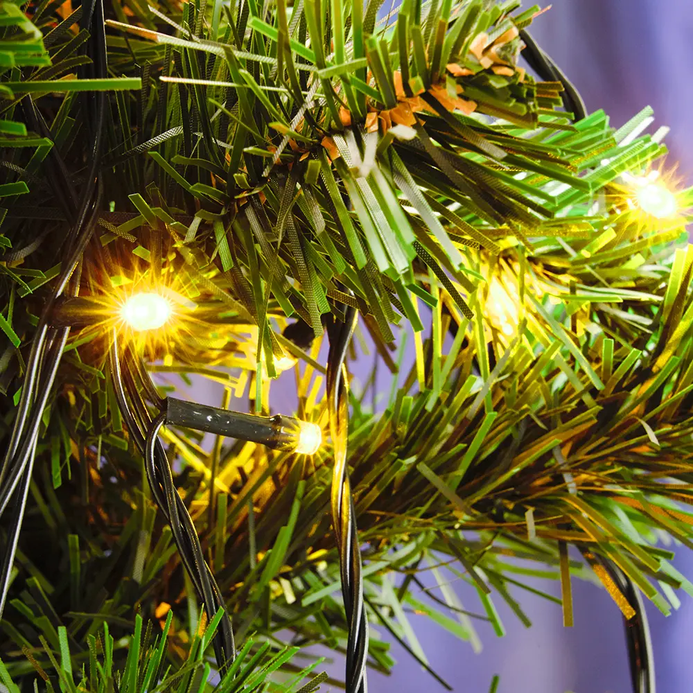 Фото 3 Электрогирлянда универсальная Feron 41620 нить 40 м 400 ламп бесцветный 1 режим работы Фото 3 Электрогирлянда универсальная Feron 41620 нить 40 м 400 ламп бесцветный 1 режим работы