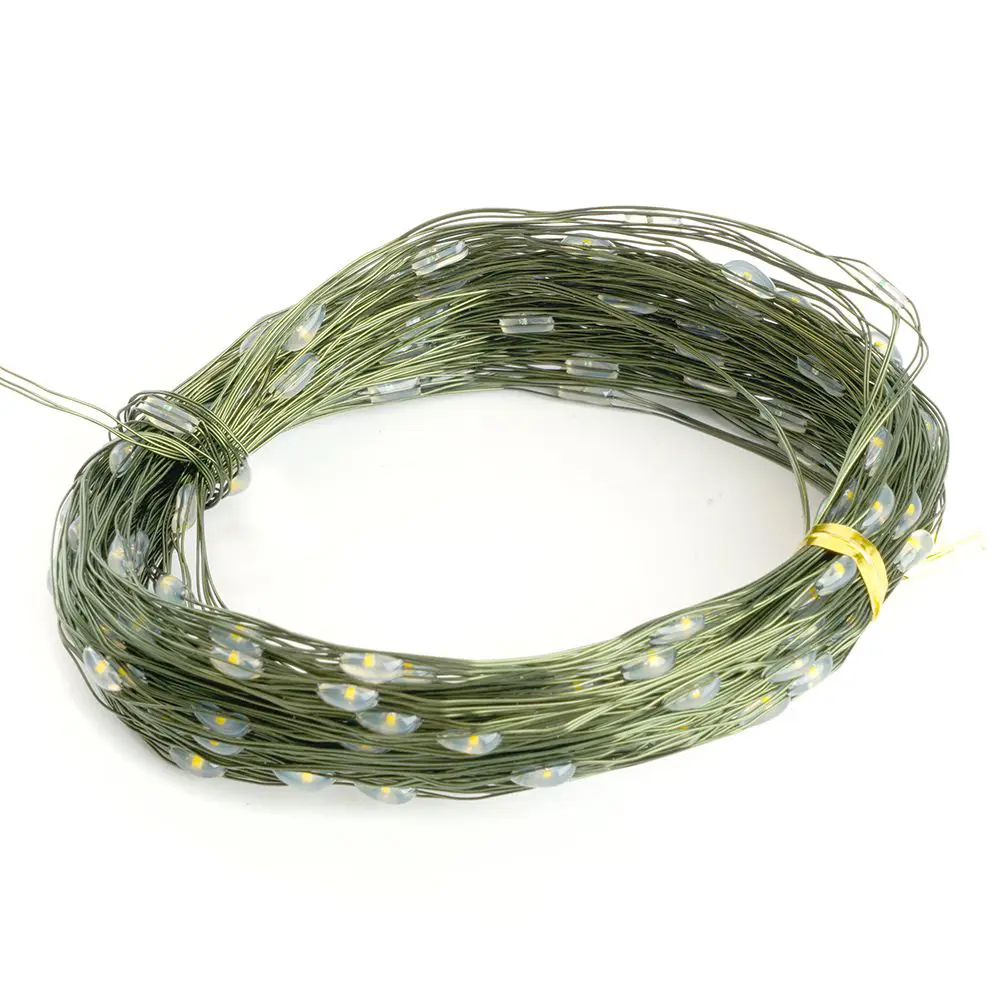 Фото 6 Электрогирлянда Feron CL583 Роса 20 м 200 ламп холодный белый Фото 6 Электрогирлянда Feron CL583 Роса 20 м 200 ламп холодный белый