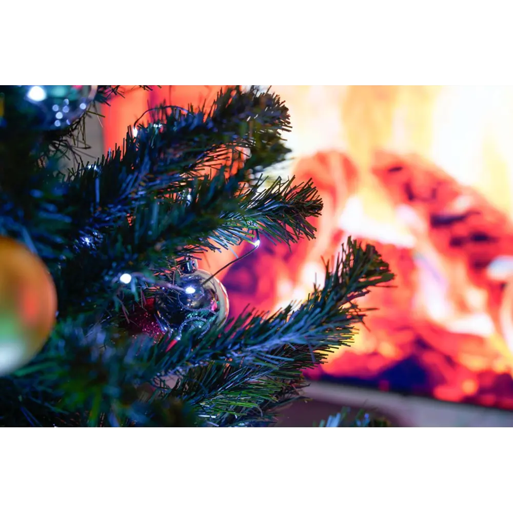 Фото 4 Электрогирлянда Feron CL583 Роса 20 м 200 ламп холодный белый Фото 4 Электрогирлянда Feron CL583 Роса 20 м 200 ламп холодный белый