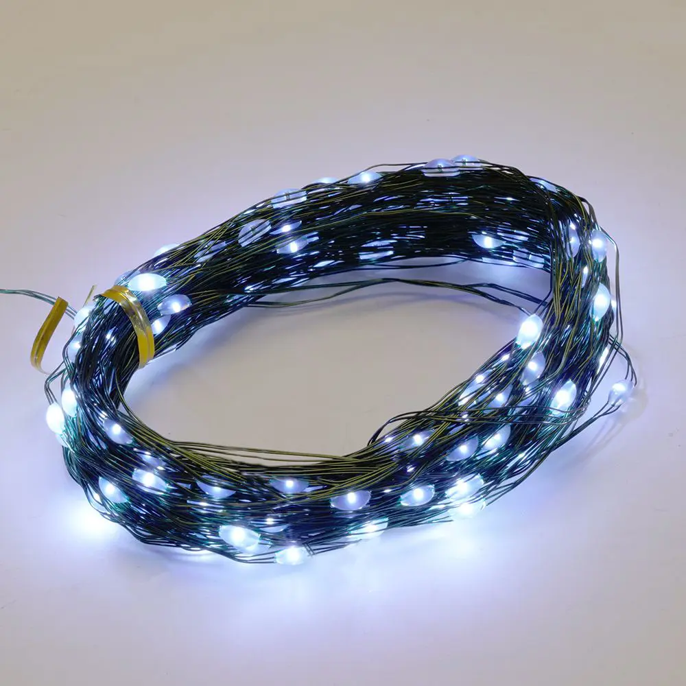 Фото 8 Электрогирлянда Feron CL583 Роса 20 м 200 ламп холодный белый Фото 8 Электрогирлянда Feron CL583 Роса 20 м 200 ламп холодный белый