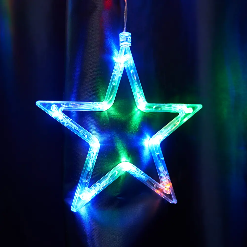 Фото 6 Электрогирлянда комнатная Feron 48615 бахрома 3x3 м 138 ламп прозрачный 1 режимов работы Фото 6 Электрогирлянда комнатная Feron 48615 бахрома 3x3 м 138 ламп прозрачный 1 режимов работы