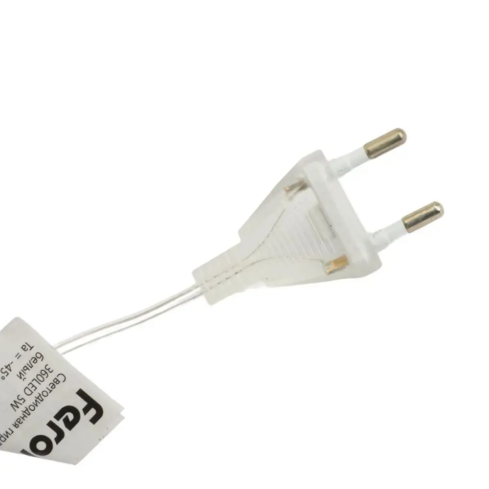 Фото 4 Электрогирлянда Feron CL586 Сосульки занавес 4.5 м 360 ламп теплый белый Фото 4 Электрогирлянда Feron CL586 Сосульки занавес 4.5 м 360 ламп теплый белый