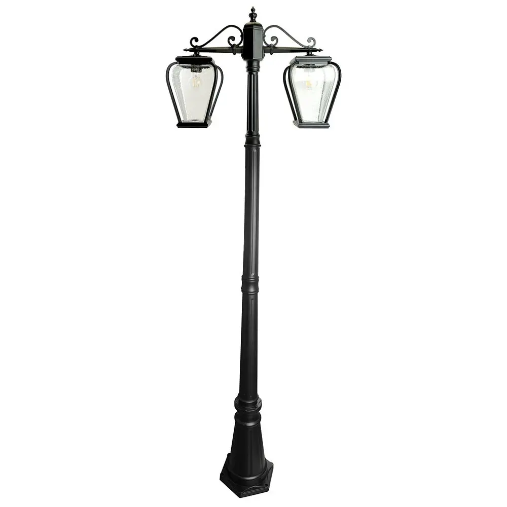 Фото Фонарный столб уличный Feron Бильбао 51278 60 Вт 210 см IP44 цвет черный Фото Фонарный столб уличный Feron Бильбао 51278 60 Вт 210 см IP44 цвет черный