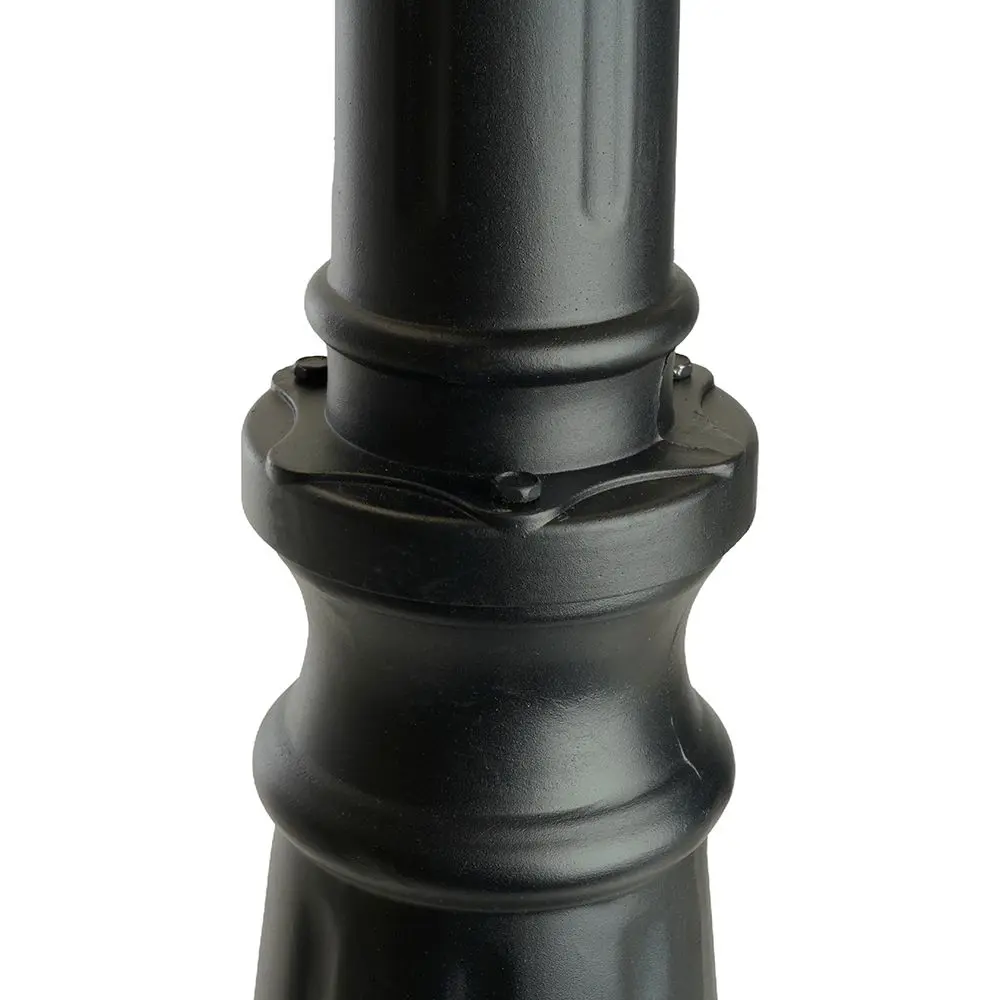 Фото 6 Фонарный столб уличный Feron Катания 51283 60 Вт 230 см IP44 цвет черный