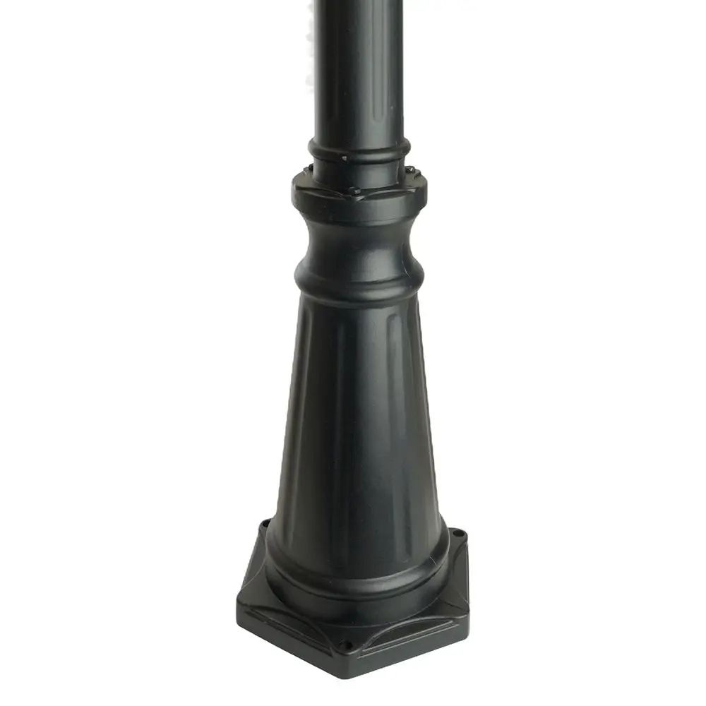 Фото 5 Фонарный столб уличный Feron Катания 51283 60 Вт 230 см IP44 цвет черный