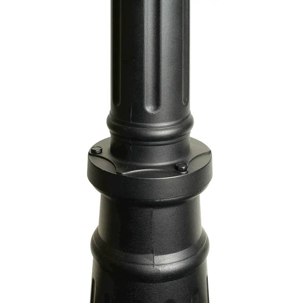 Фото 10 Фонарный столб уличный Feron Турин 51822 60 Вт 200.8 см IP44 цвет черный