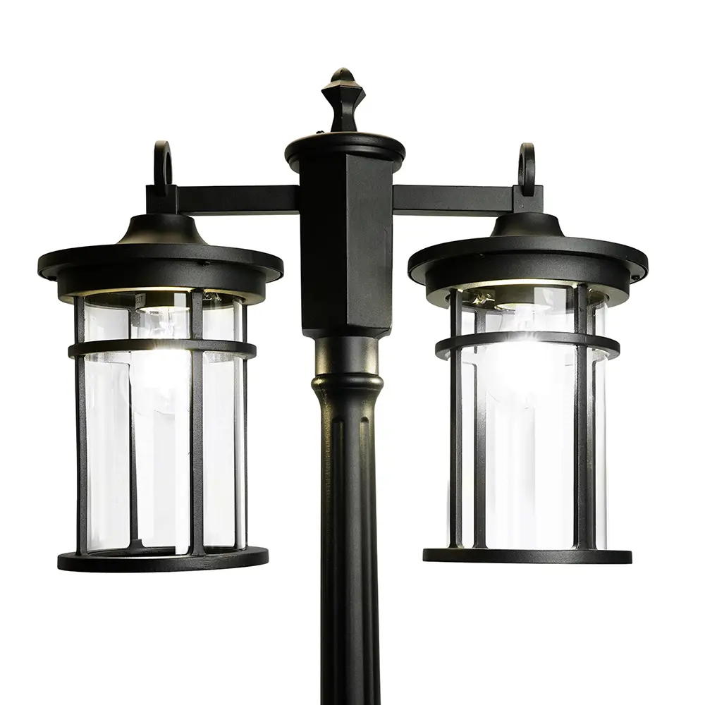 Фото 3 Фонарный столб уличный Feron Турин 51822 60 Вт 200.8 см IP44 цвет черный