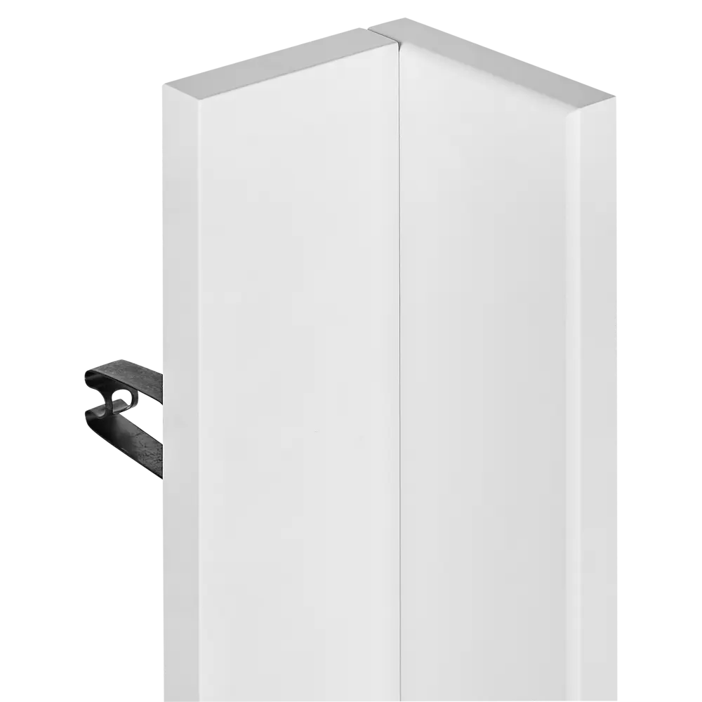 Фото 3 Фальшпанель для кухонного шкафа 10x77 см KONSENSA МДФ цвет белый Фото 3 Фальшпанель для кухонного шкафа 10x77 см KONSENSA МДФ цвет белый