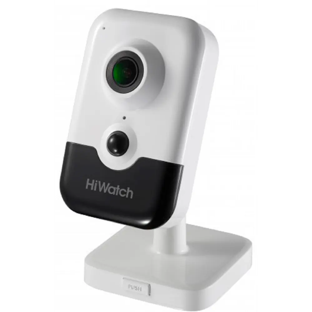 Фото Видеокамера IP HiWatch DS-I214W(С)(2.0mm) Wi-Fi 2-2 мм белая/черная Фото Видеокамера IP HiWatch DS-I214W(С)(2.0mm) Wi-Fi 2-2 мм белая/черная