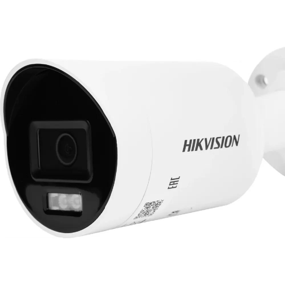 Фото Видеокамера IP Hikvision DS-2CD2023G2-IU(2.8mm)(D) 2.8-2.8 мм белая