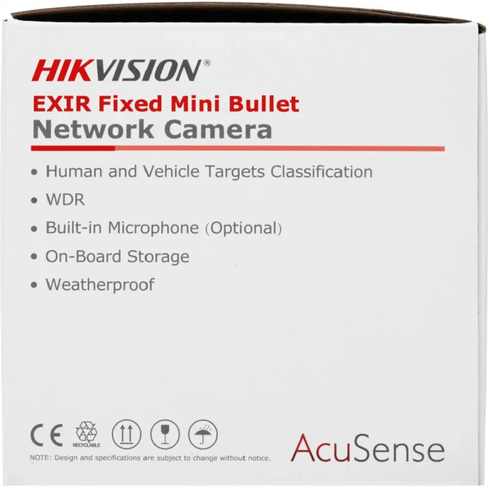 Фото 13 Видеокамера IP Hikvision DS-2CD2023G2-IU(2.8mm)(D) 2.8-2.8 мм белая