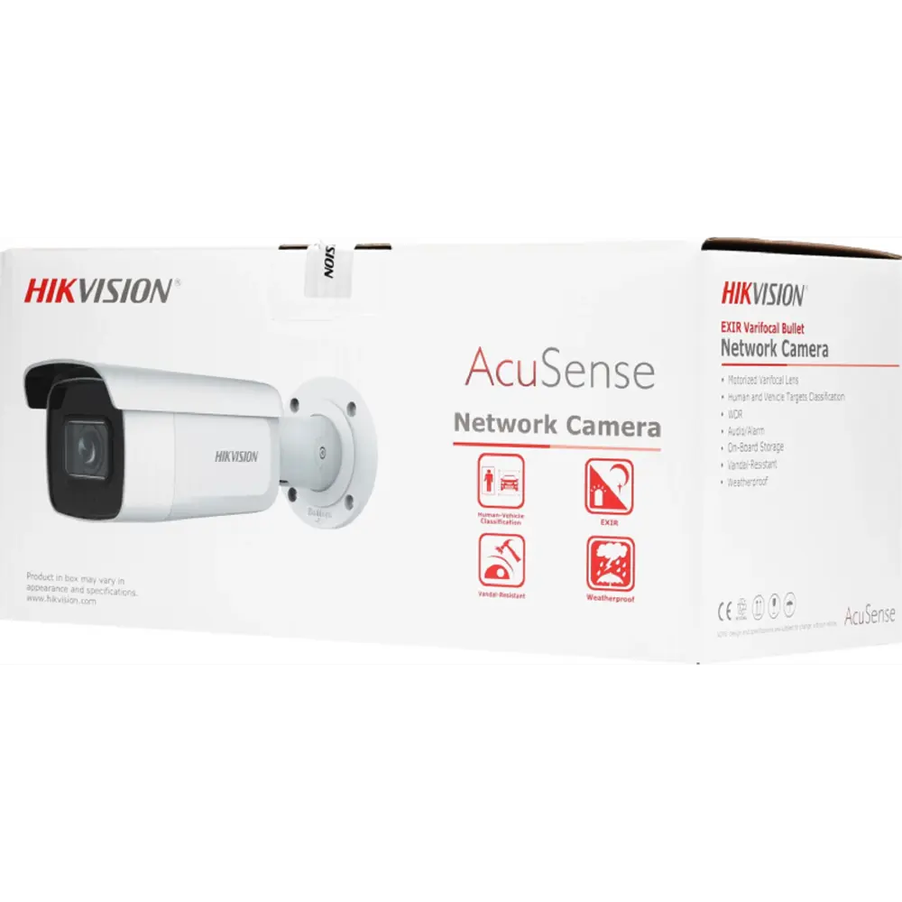 Фото 12 Видеокамера IP Hikvision DS-2CD2643G2-IZS 2.8-12 мм белая Фото 12 Видеокамера IP Hikvision DS-2CD2643G2-IZS 2.8-12 мм белая