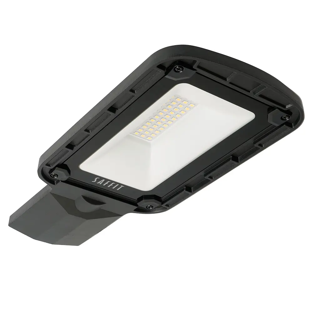 Фото 13 Консольный светильник светодиодный уличный Saffit SSL10-30 30 Вт 5000 K 230 В цвет черный Фото 13 Консольный светильник светодиодный уличный Saffit SSL10-30 30 Вт 5000 K 230 В цвет черный