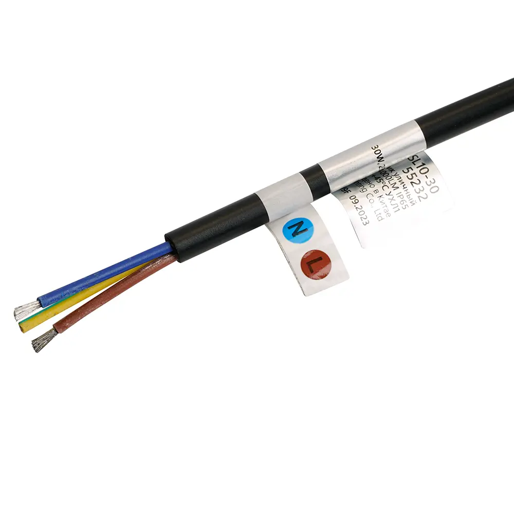 Фото 17 Консольный светильник светодиодный уличный Saffit SSL10-30 30 Вт 5000 K 230 В цвет черный Фото 17 Консольный светильник светодиодный уличный Saffit SSL10-30 30 Вт 5000 K 230 В цвет черный