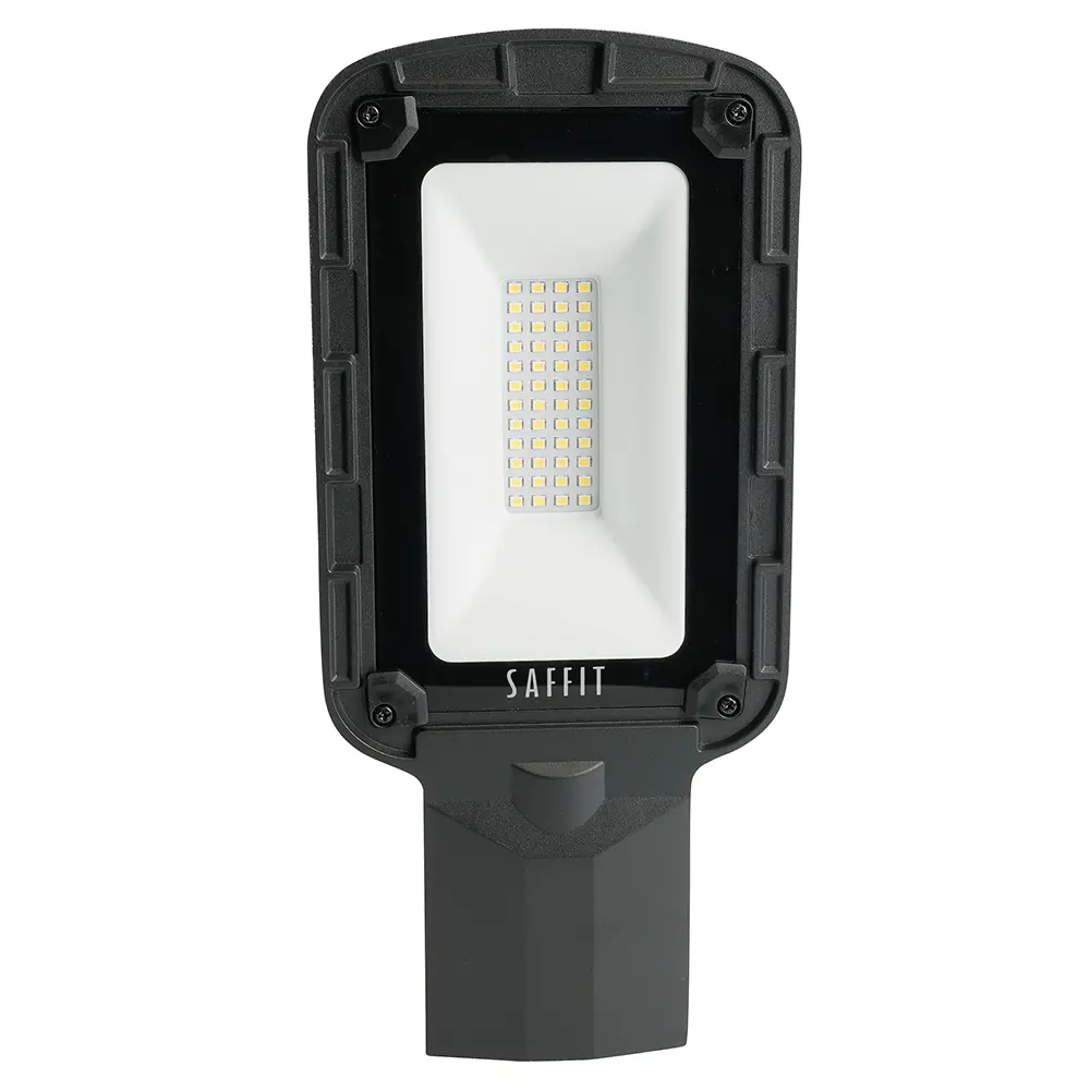 Фото 3 Консольный светильник светодиодный уличный Saffit SSL10-30 30 Вт 5000 K 230 В цвет черный Фото 3 Консольный светильник светодиодный уличный Saffit SSL10-30 30 Вт 5000 K 230 В цвет черный