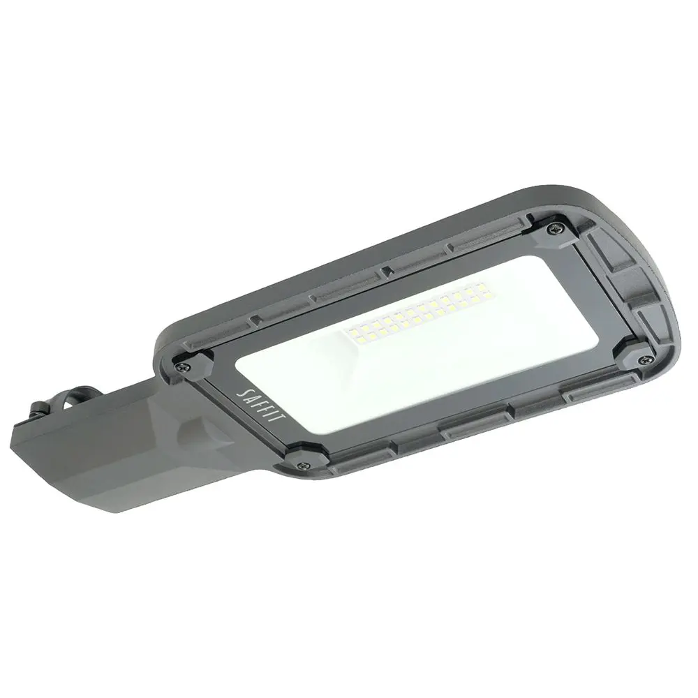 Фото 19 Консольный светильник светодиодный уличный Saffit SSL10-30 30 Вт 5000 K 230 В цвет черный Фото 19 Консольный светильник светодиодный уличный Saffit SSL10-30 30 Вт 5000 K 230 В цвет черный