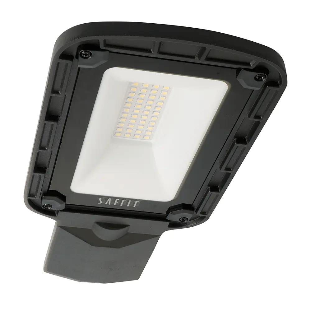 Фото 14 Консольный светильник светодиодный уличный Saffit SSL10-30 30 Вт 5000 K 230 В цвет черный Фото 14 Консольный светильник светодиодный уличный Saffit SSL10-30 30 Вт 5000 K 230 В цвет черный