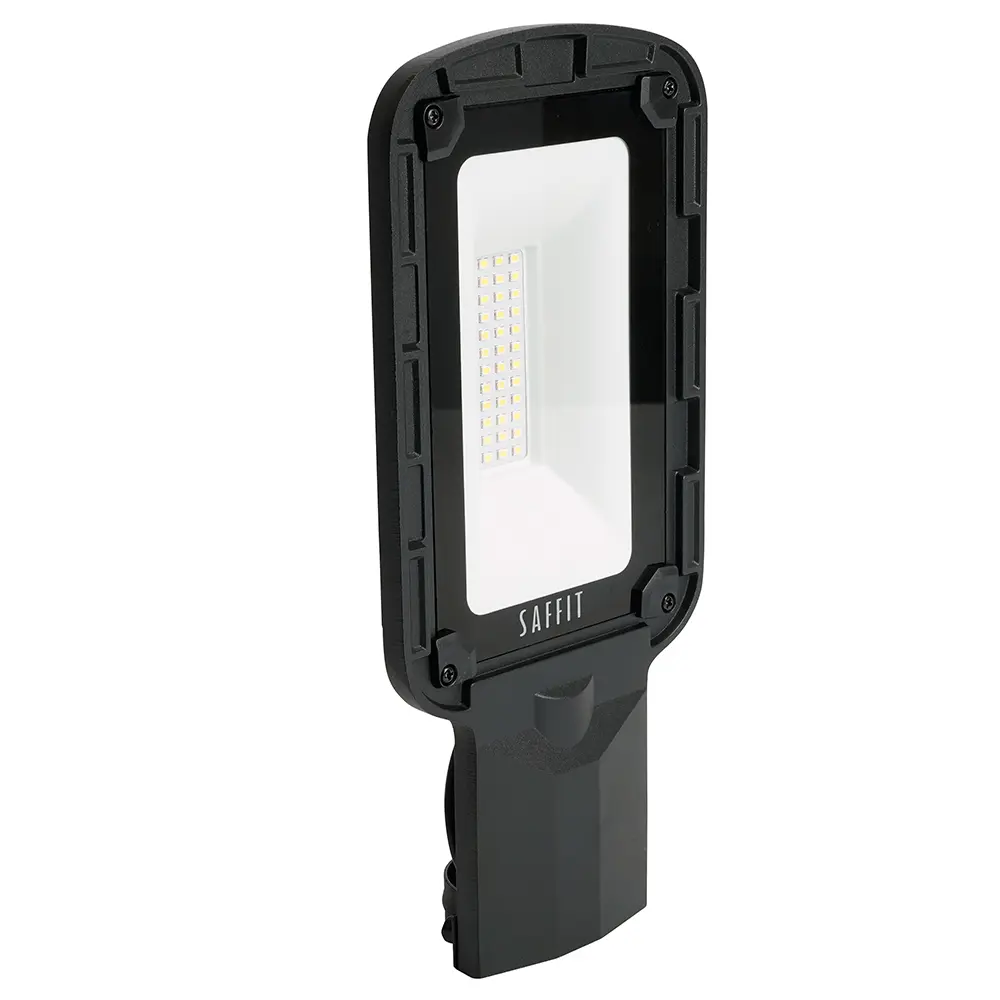 Фото 5 Консольный светильник светодиодный уличный Saffit SSL10-30 30 Вт 5000 K 230 В цвет черный Фото 5 Консольный светильник светодиодный уличный Saffit SSL10-30 30 Вт 5000 K 230 В цвет черный