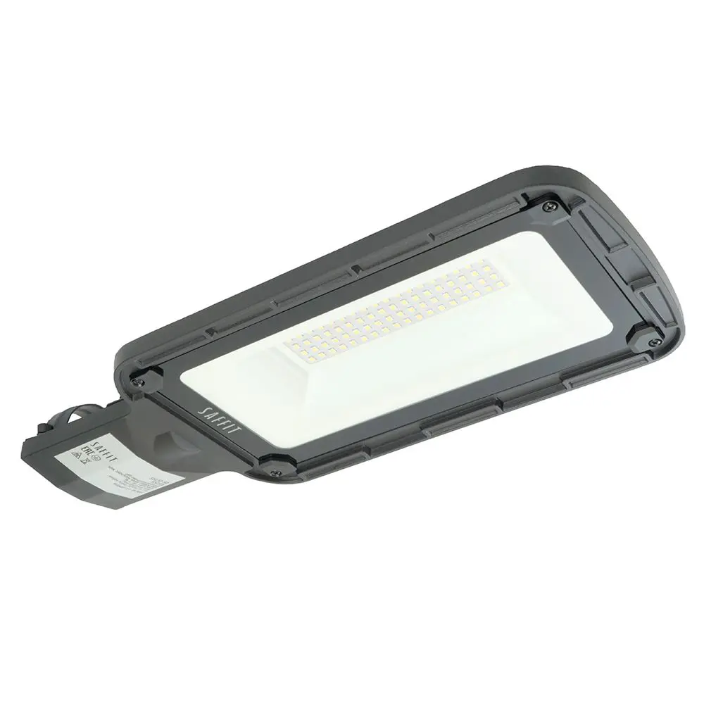 Фото 18 Консольный светильник светодиодный уличный Saffit SSL10-50 50 Вт 5000 K 230 В цвет черный Фото 18 Консольный светильник светодиодный уличный Saffit SSL10-50 50 Вт 5000 K 230 В цвет черный