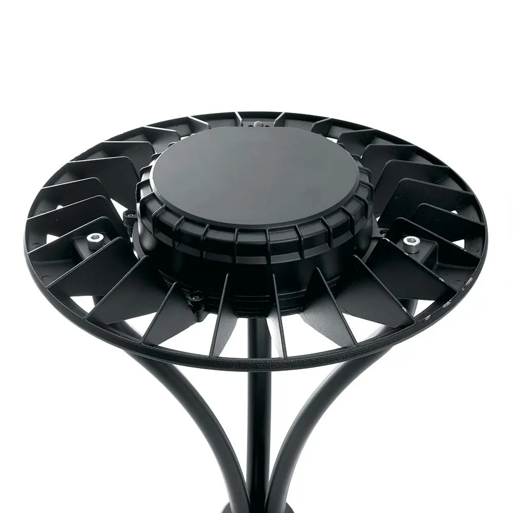 Фото 5 Фонарный столб уличный светодиодный Feron 48337 55 см теплый белый свет цвет черный Фото 5 Фонарный столб уличный светодиодный Feron 48337 55 см теплый белый свет цвет черный