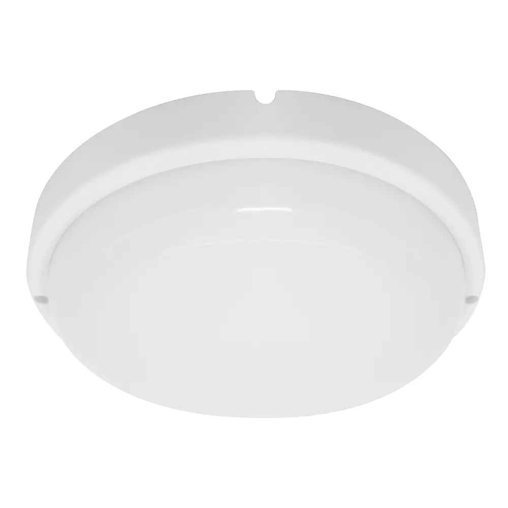 Фото Светильник ЖКХ светодиодный Feron 51657 12 Вт IP65 круглый цвет белый накладной