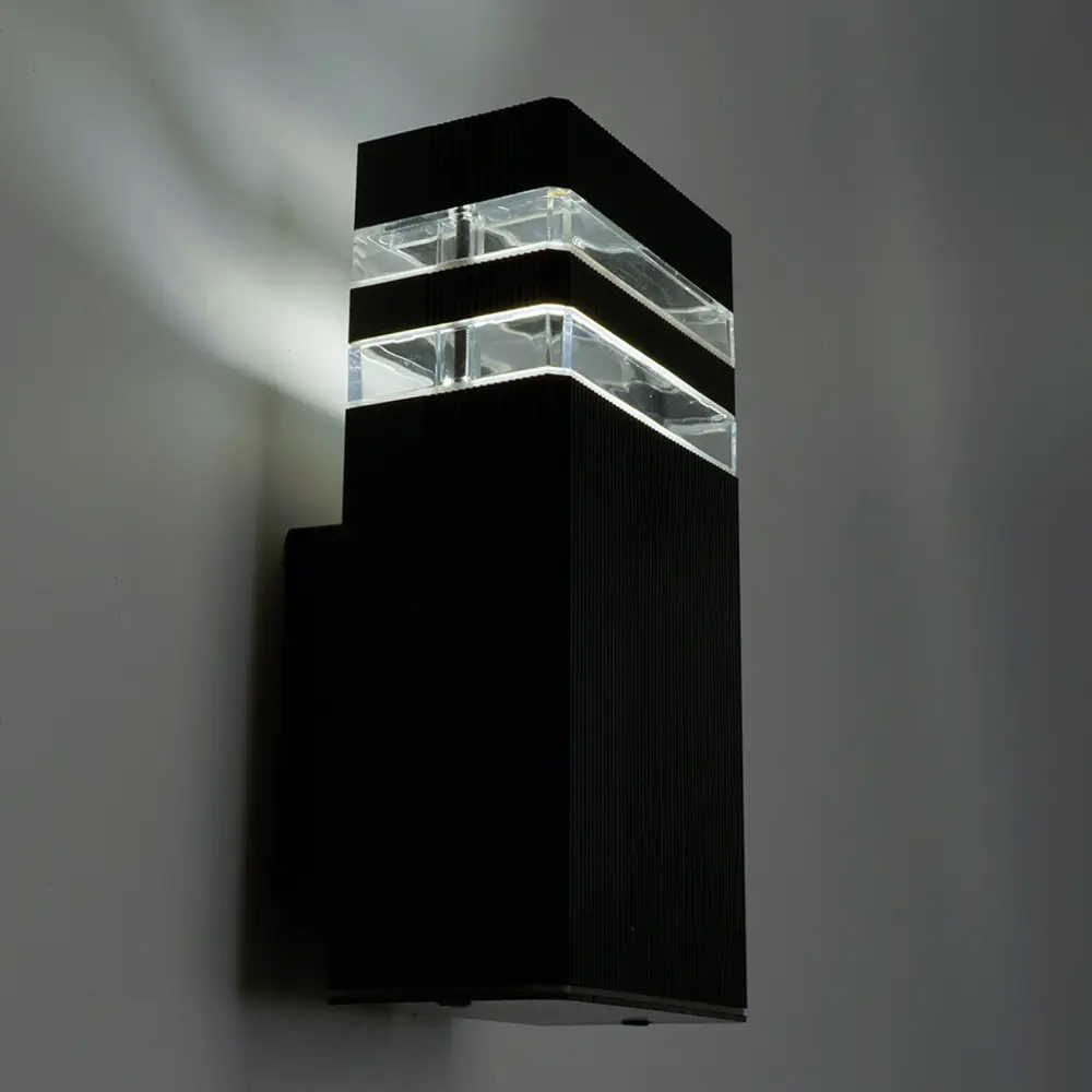 Фото 10 Настенный светильник Feron Сеул 51538 цвет черный Фото 10 Настенный светильник Feron Сеул 51538 цвет черный