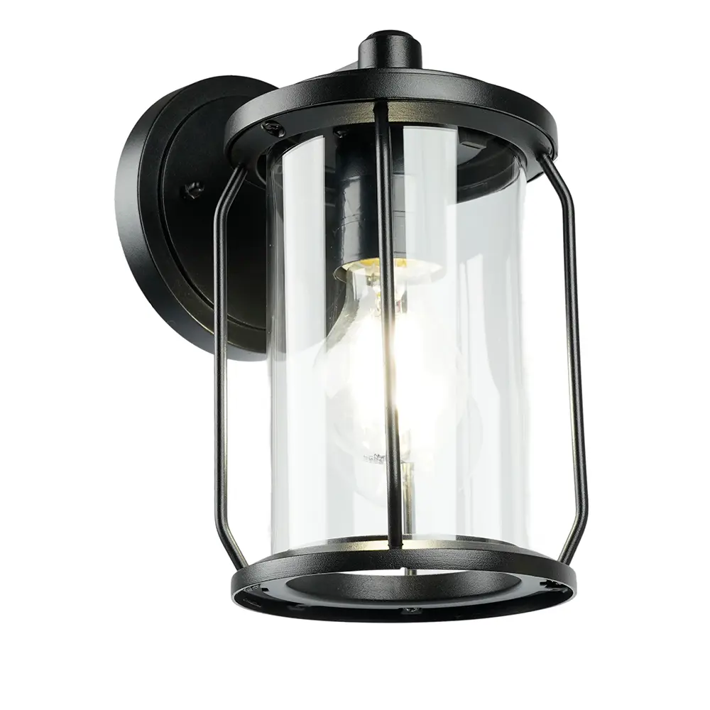 Фото 3 Светильник уличный настенный Feron 51965 40 Вт IP44 цвет черный Фото 3 Светильник уличный настенный Feron 51965 40 Вт IP44 цвет черный